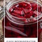 Easy Refrigerator Pickled Beets Recipe
