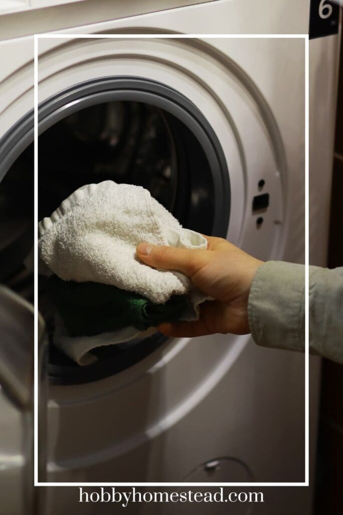 Clean a Front Load Washing Machine