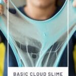 Basic Cloud Slime Recipe A Fun Sensory Craft