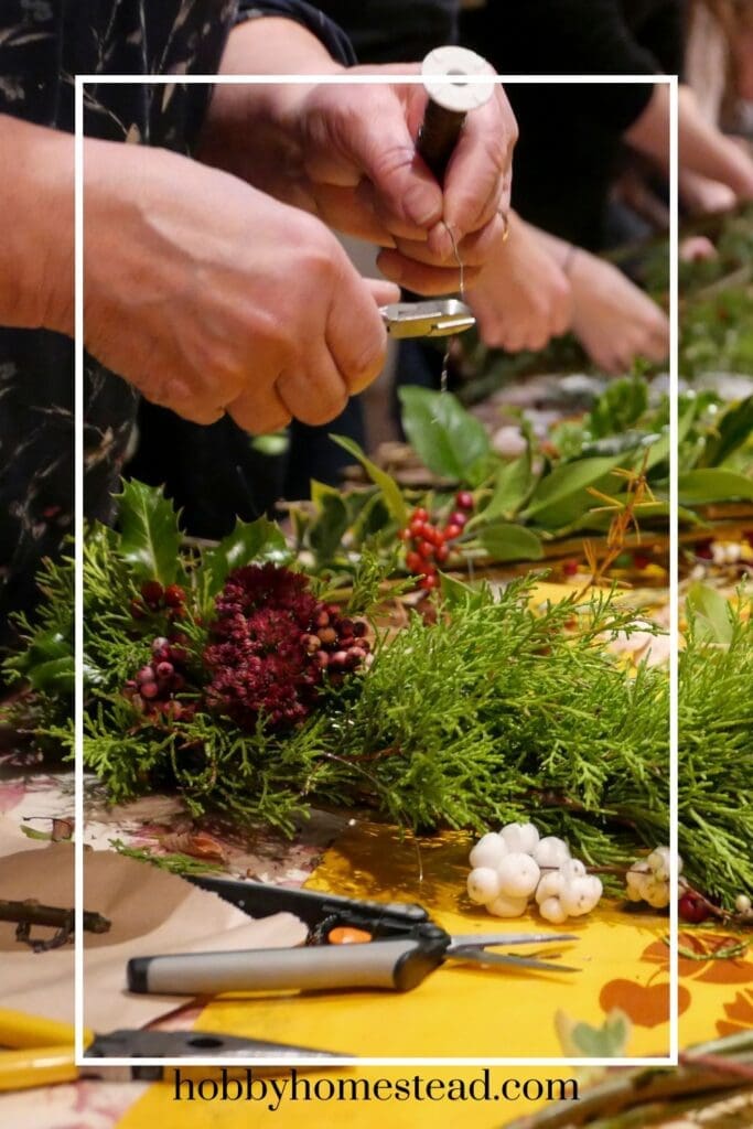 Wreath Making Class