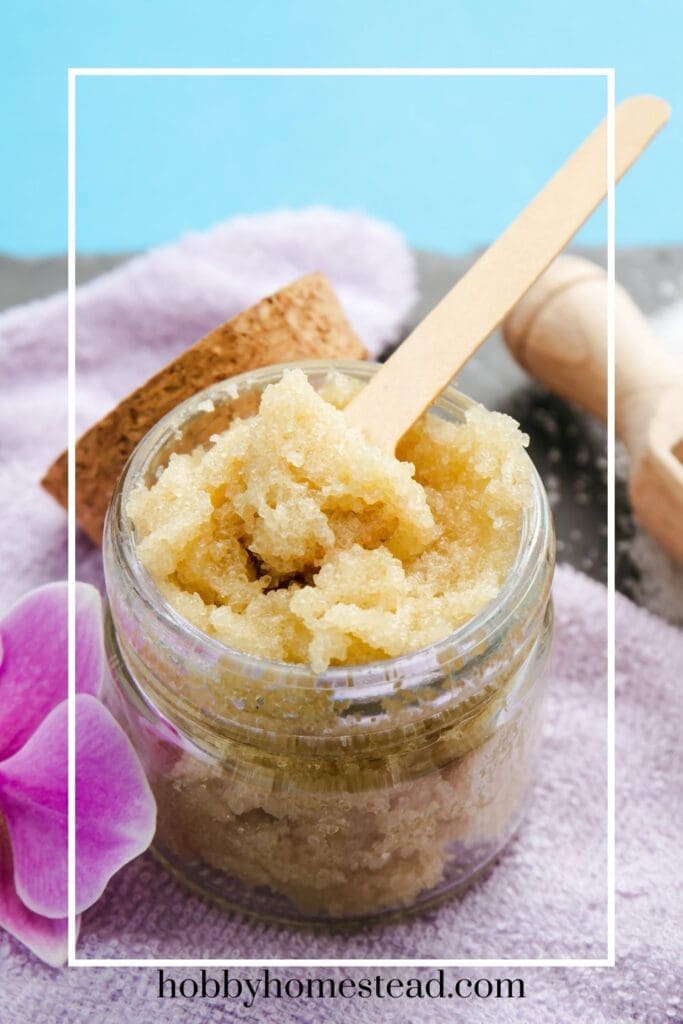 Delicious Smelling Vanilla Maple Sugar Scrub