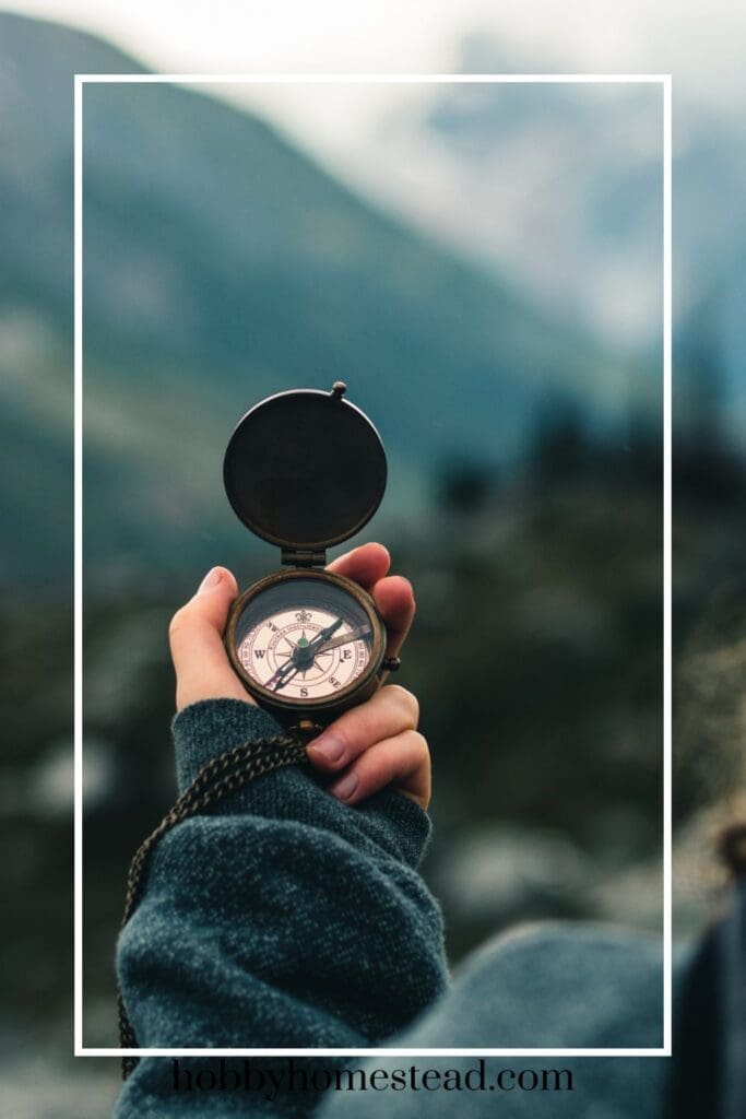 Using a Compass