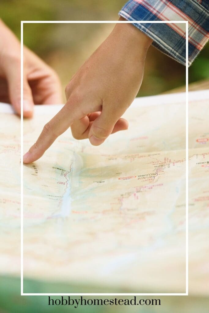 Using a Map