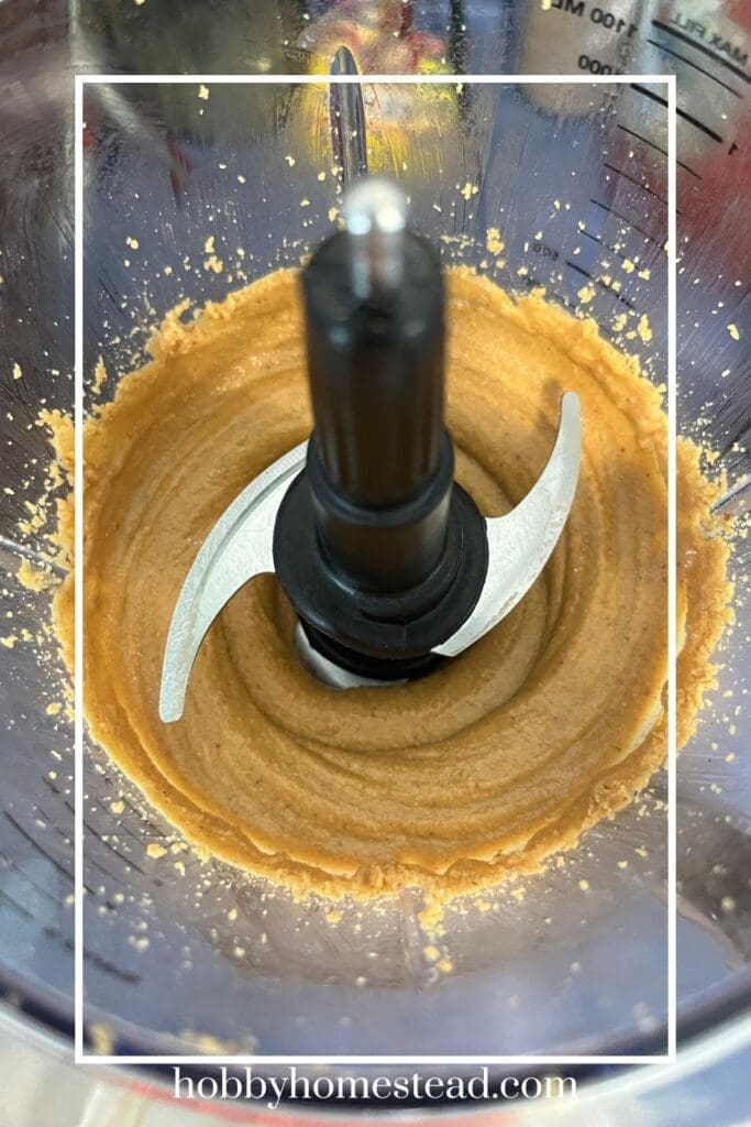 Blending Peanuts