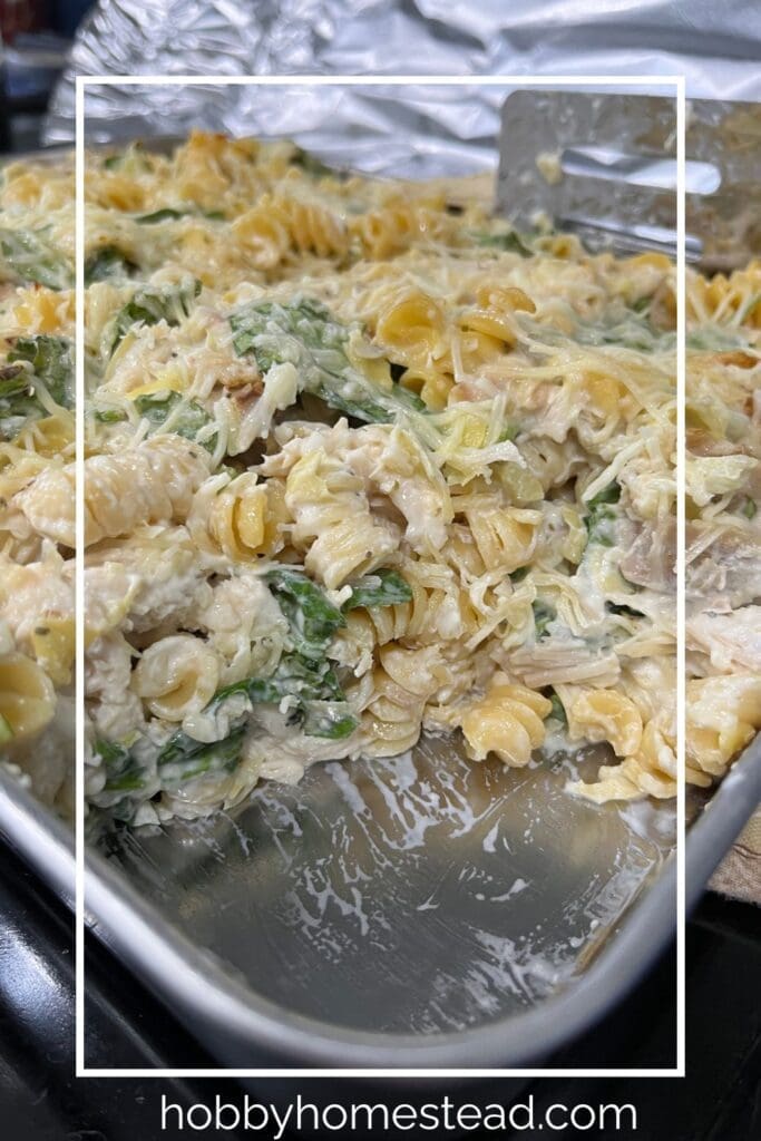 Hearty Pasta Bake