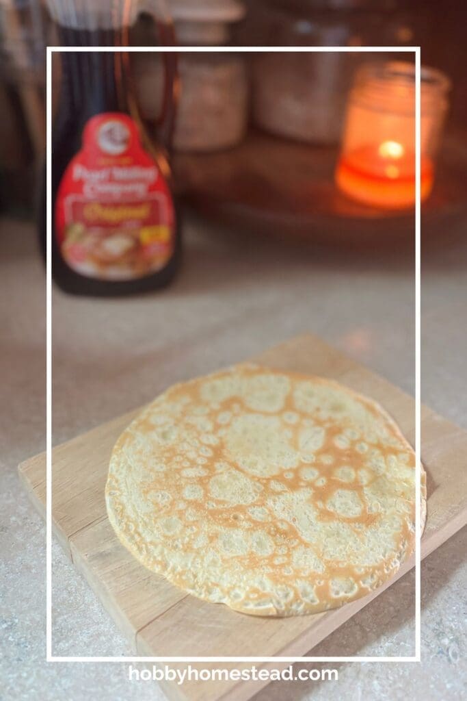 Perfect Crepe Every Time
