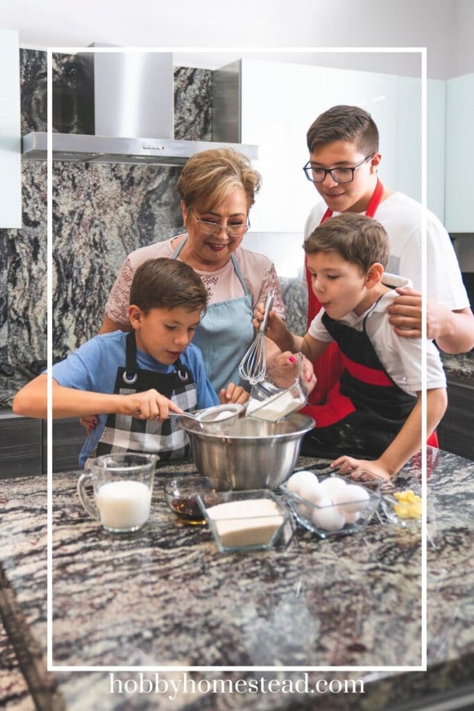 Baking from Scratch