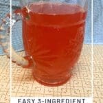 Easy 3-Ingredient Rhubarb Simple Syrup Recipe