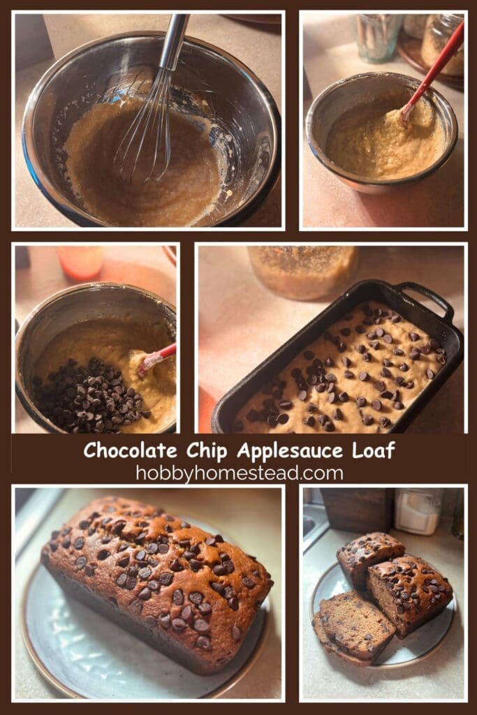 Making Late-Night Quick Bread Loaf