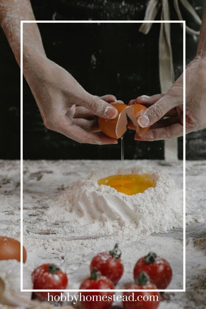 Making Pasta from Scratch