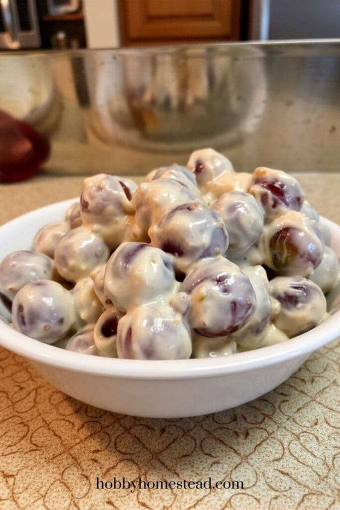 Simple Grape Salad