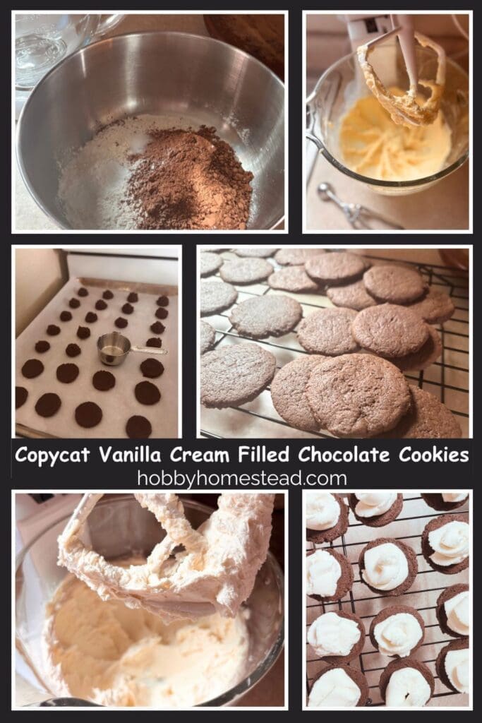 Copycat Double Stuffed Oreo Cookies