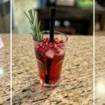 Homemade Winter Berry Spritzer