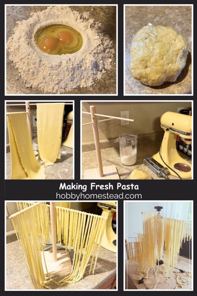 Making Fresh Pasta