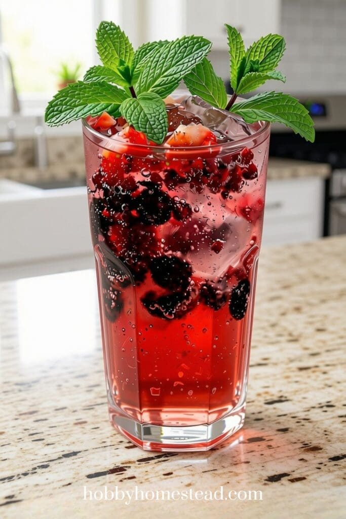 Summer Berry Spritzer