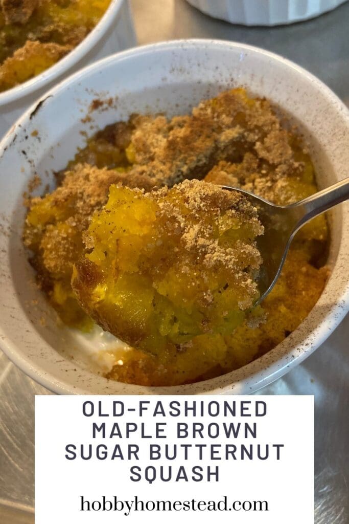 Old-Fashioned Maple Brown Sugar Butternut Squash