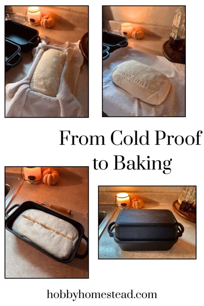 From Cold Proof to Baking