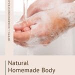 Natural Homemade Body Wash with Simple Ingredients