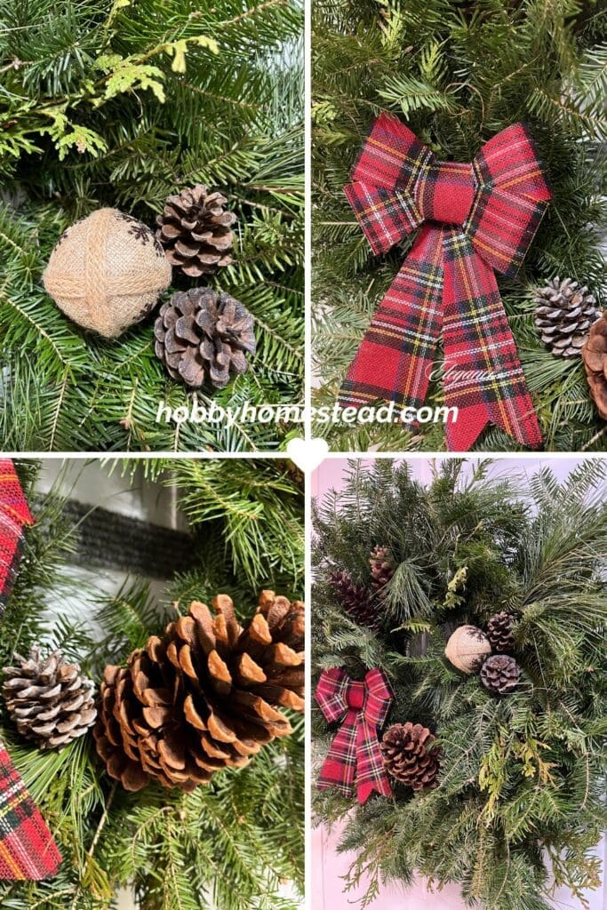 Customizing Your DIY Winter Wreath