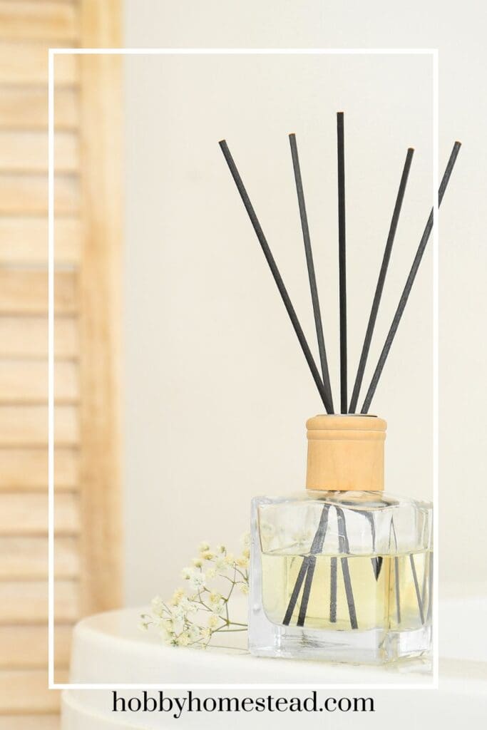 Essential Oil Variations in a Reed Diffuser