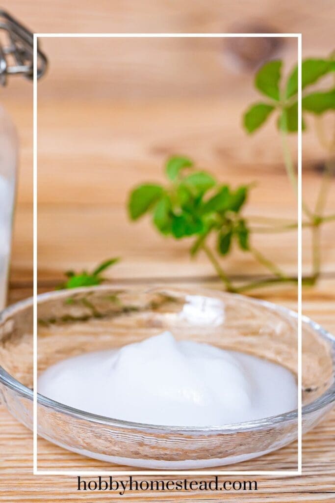 Making a Baking Soda Paste
